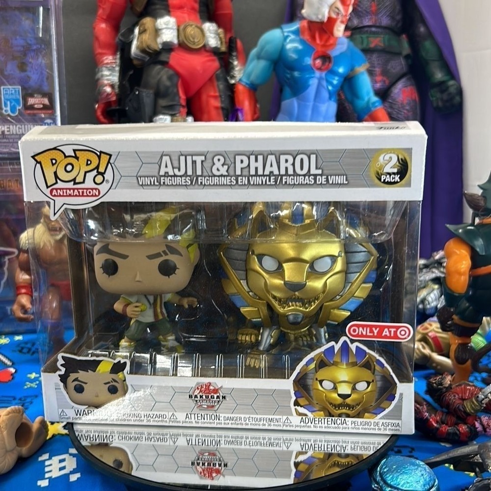 Ajit and pharol funko